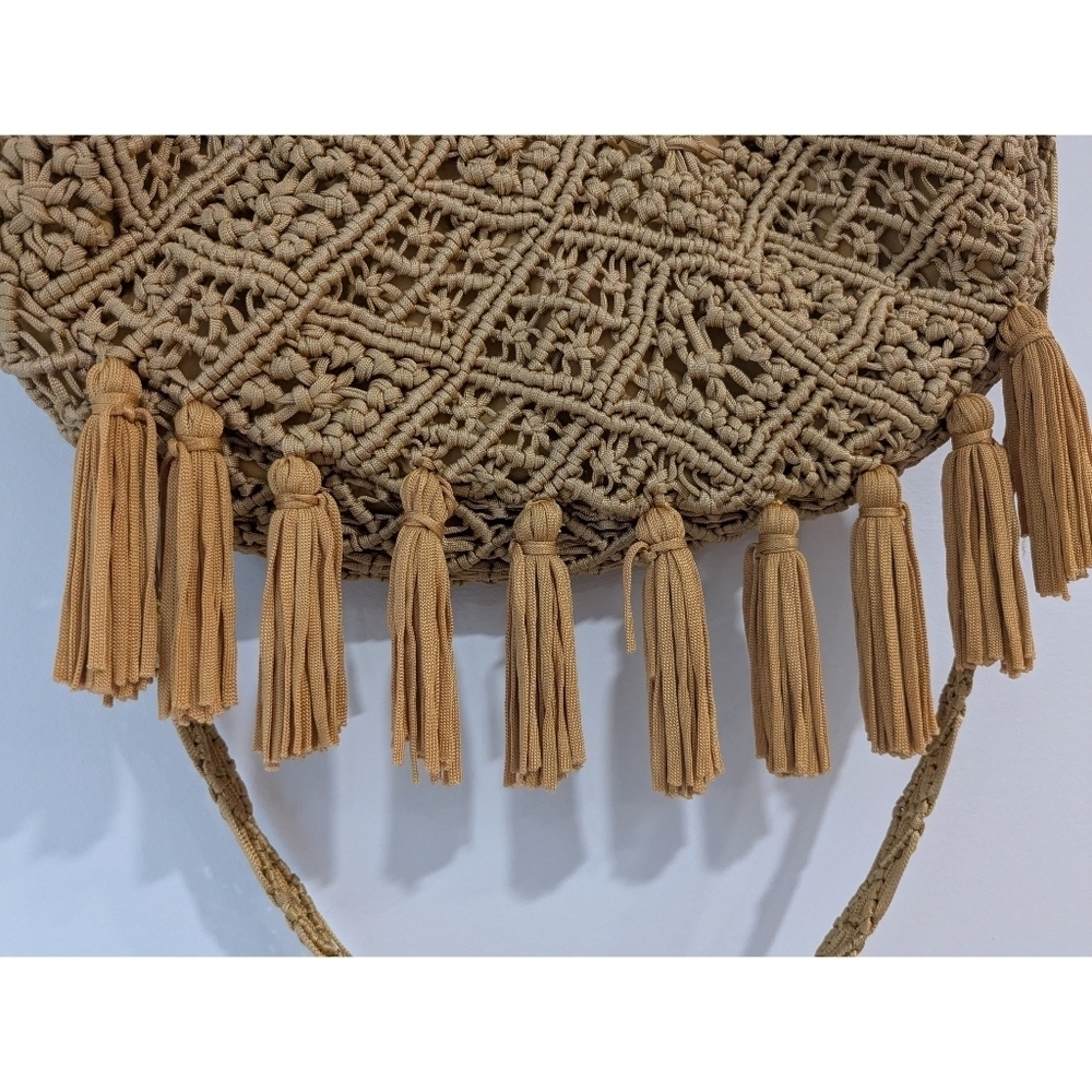 Cleobella Buenos Macrame Crossbody Bag - Picture 4 of 8